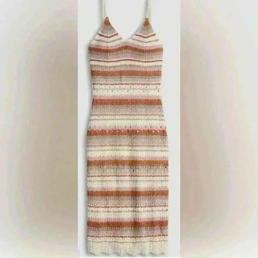 NWT - Freshman 1996 crocheted dress - Picture 2 of 7